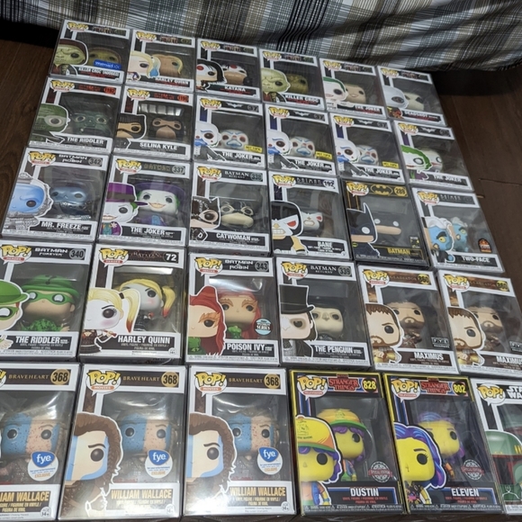 15 Assorted Pops Mystery Box. - Picture 6 of 8